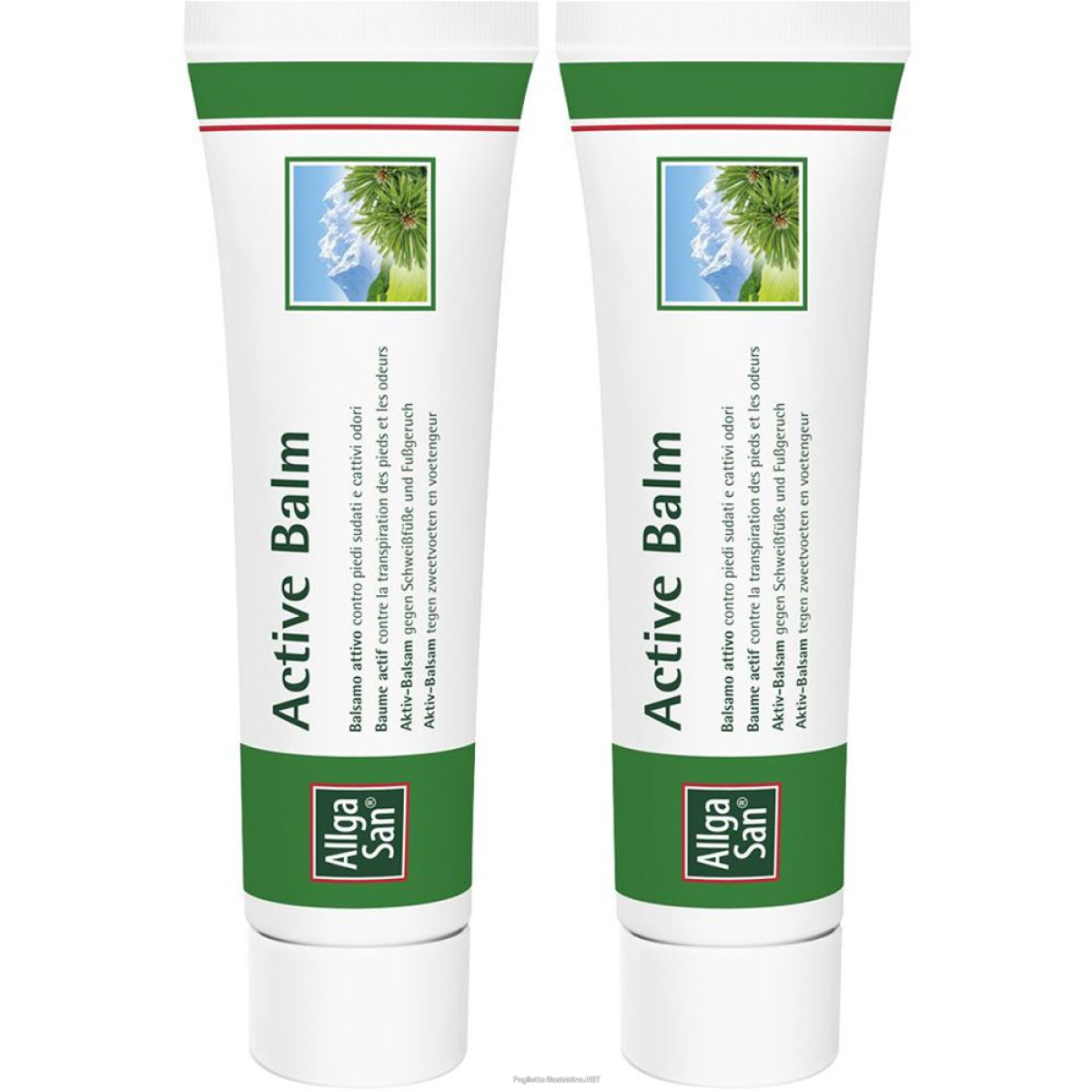 Cerca Offerte di allga san active balm set da 2 2x50 ml balsamo e acquista online