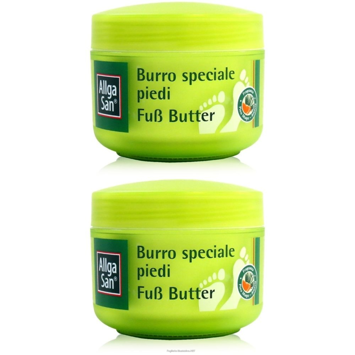 Cerca Offerte di allga san® burro speciale per piedi - risparmia il 25% con codice: e acquista online