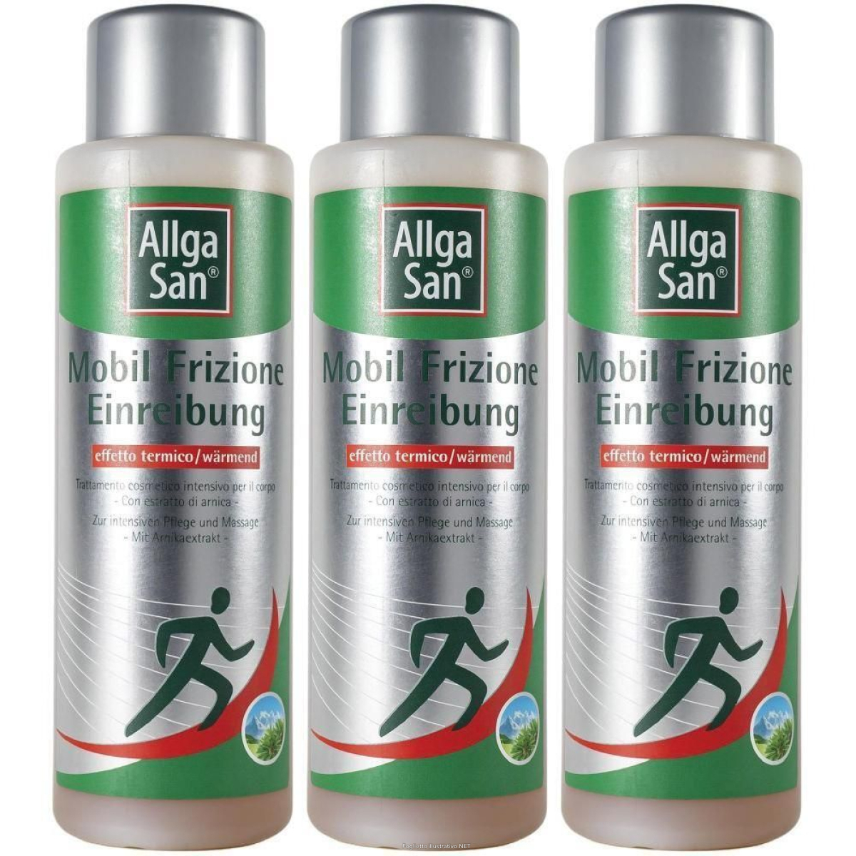 Cerca Offerte di allga san mobil frizione einreibung 3x250 ml e acquista online