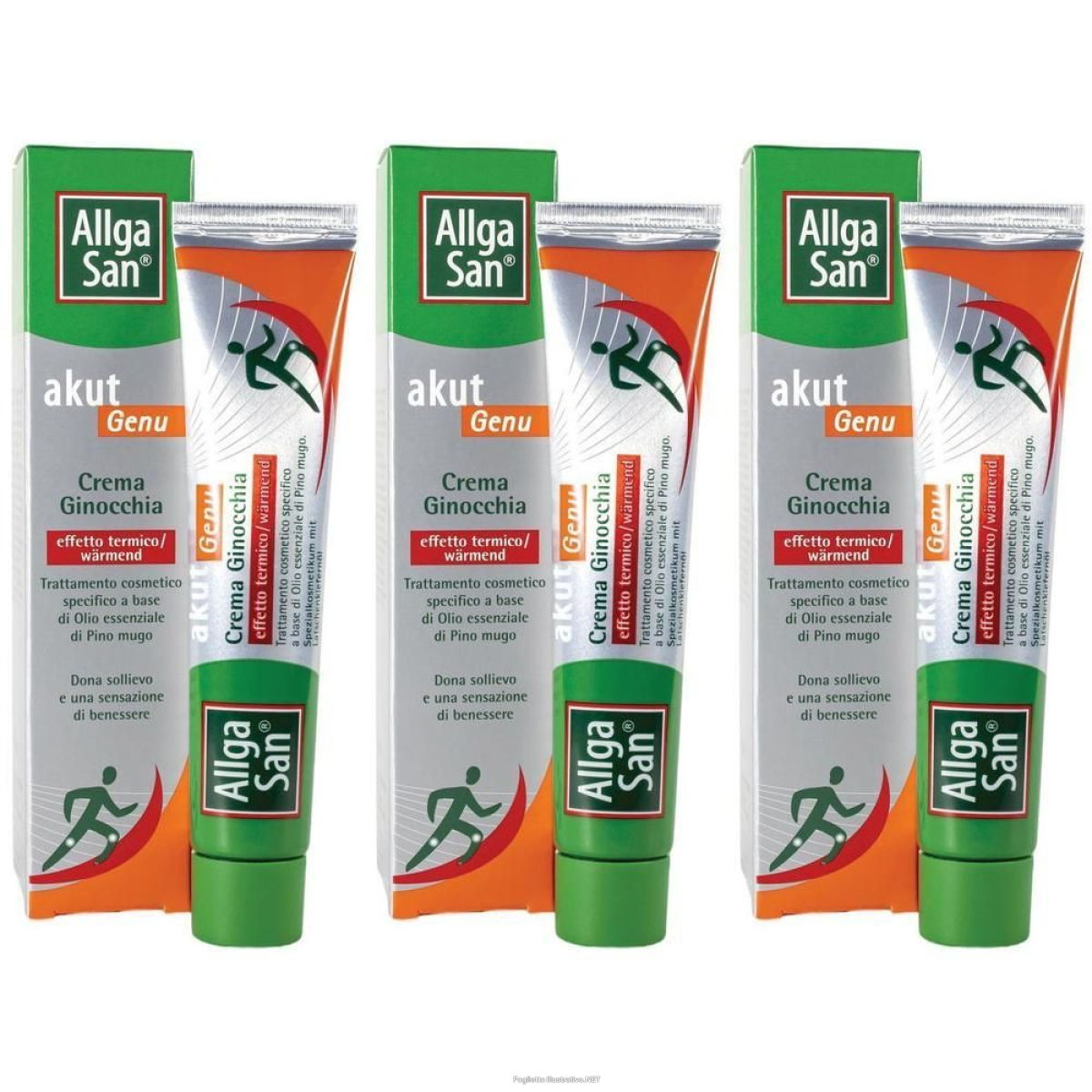 Cerca Offerte di allga san mobil ginocchia 3x50 ml gel e acquista online