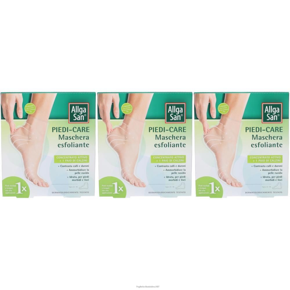 Cerca Offerte di allga san piedi-care trattamento esfoliante 3x20 ml e acquista online