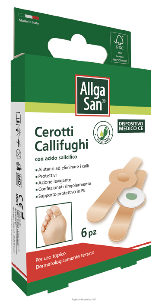 Cerca Offerte di allgasan cerotto callifugo 6pz e acquista online
