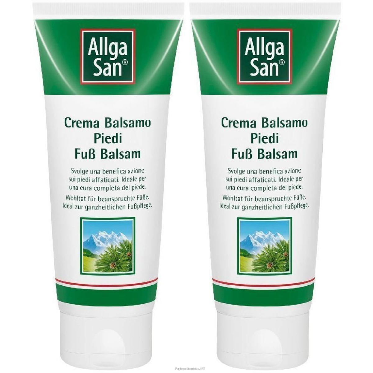 Cerca Offerte di allgasan crema balsamo piedi 2x100 ml e acquista online