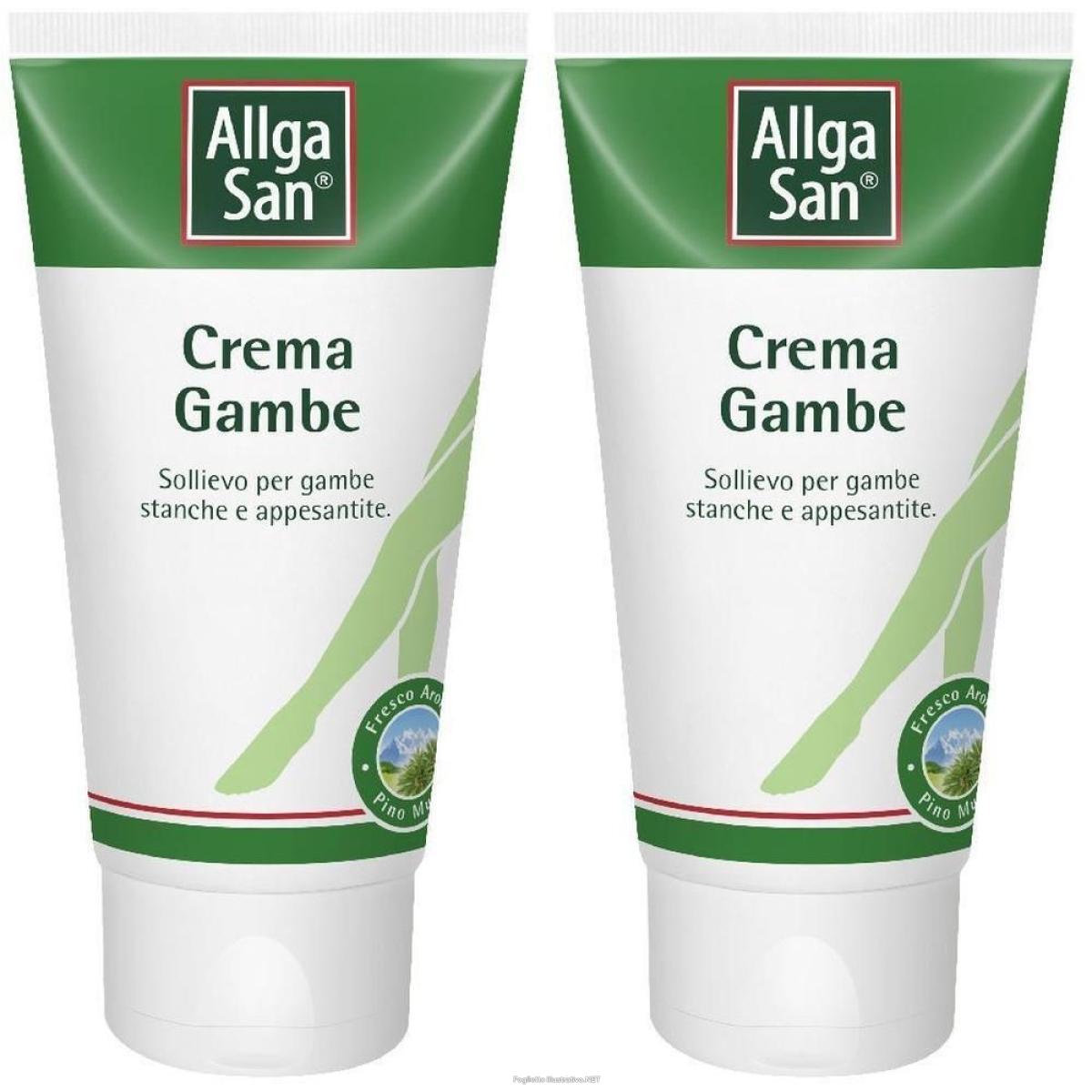 Cerca Offerte di allgasan crema gambe 2x100 ml lozione e acquista online