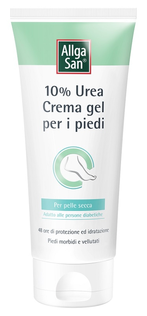 Cerca Offerte di Allgasan crema gel piedi 10% urea 100 ml senza profumo e acquista online