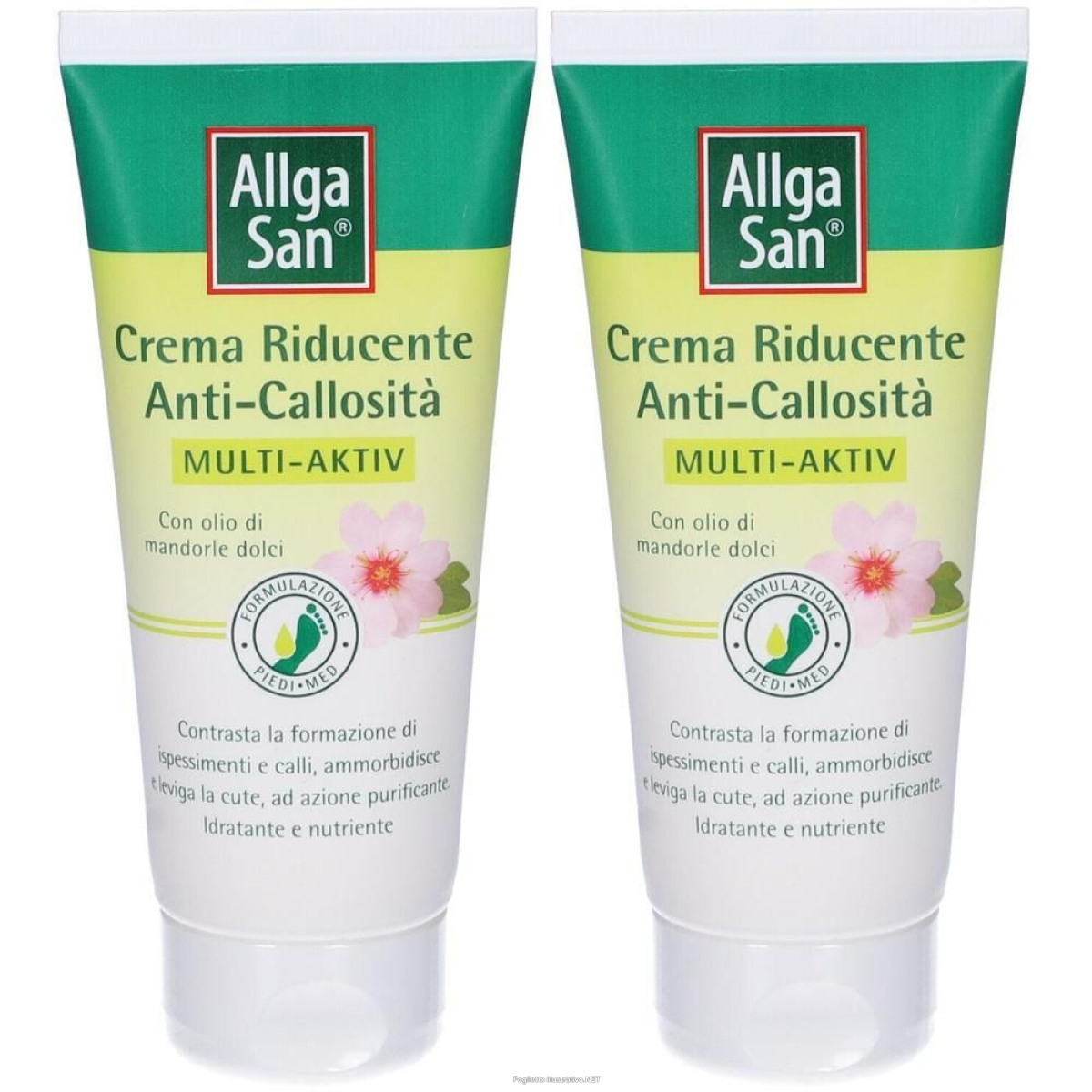 Cerca Offerte di allgasan crema riducente anti-callosità 2x100 ml e acquista online