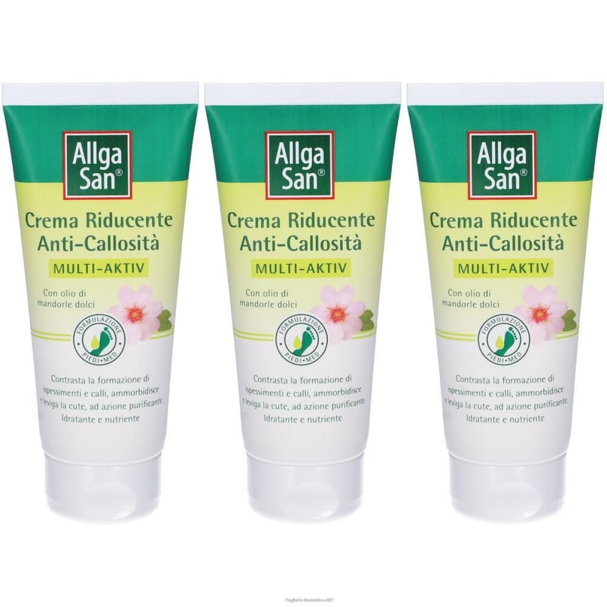 Cerca Offerte di allgasan crema riducente anti-callosità 3x100 ml e acquista online