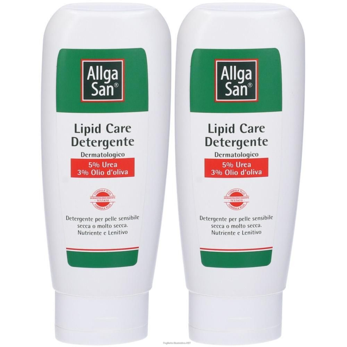 Cerca Offerte di allgasan lipid care detergente 2x200 ml e acquista online