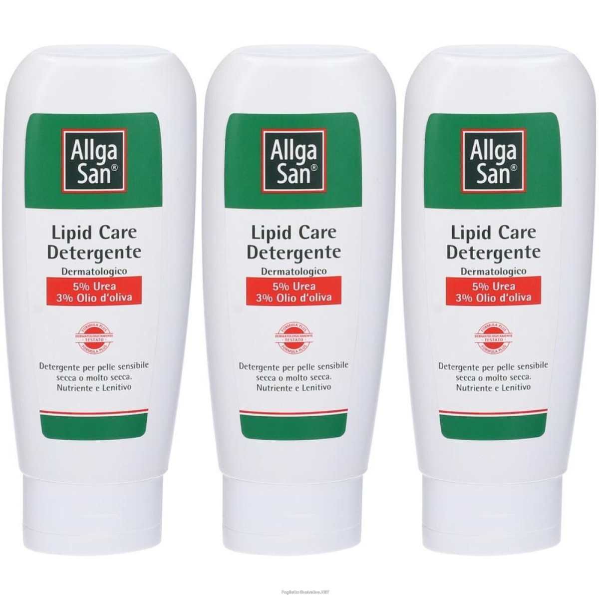 Cerca Offerte di allgasan lipid care detergente 3x200 ml e acquista online