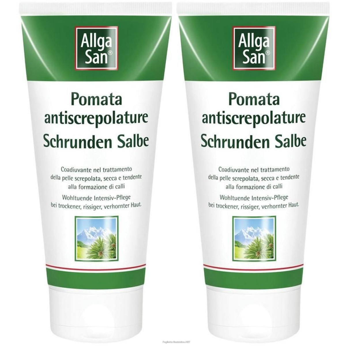 Cerca Offerte di allgasan pomata antiscrepolature 2x90 ml e acquista online