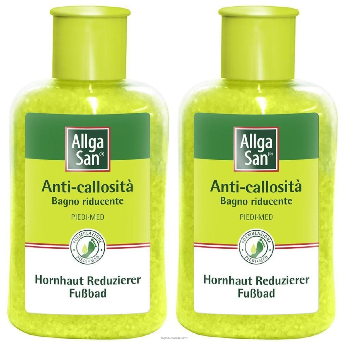 Cerca Offerte di allgasan sali pediluvio anticallosità 2x350 g e acquista online