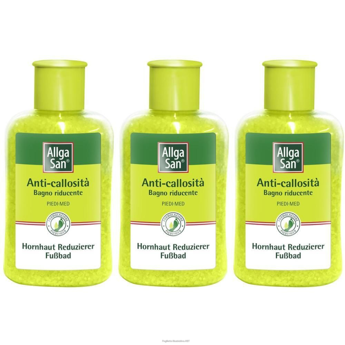 Cerca Offerte di allgasan sali pediluvio anticallosità 3x350 g e acquista online