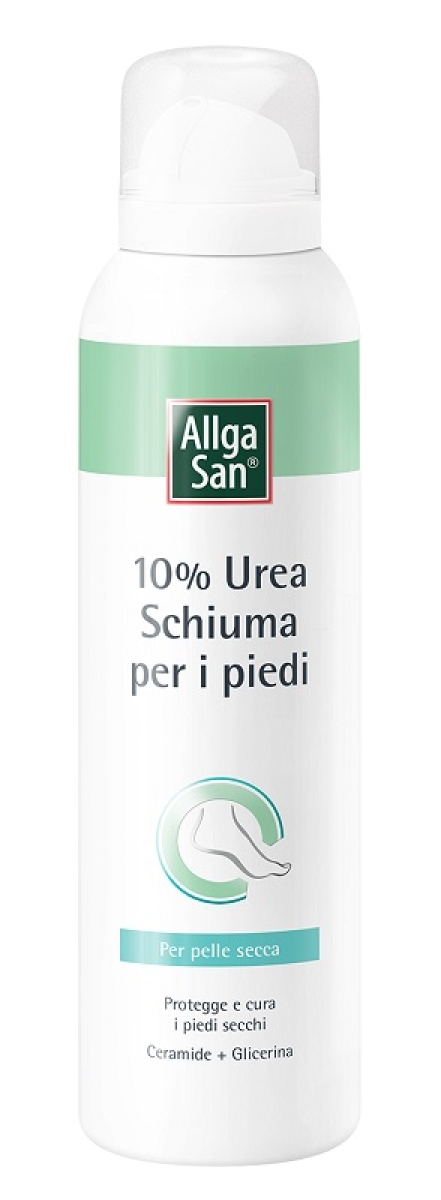 Cerca Offerte di Allgasan schiuma piedi 10% urea 150 ml con profumo e acquista online
