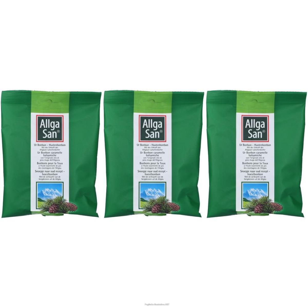 Cerca Offerte di allgasan ur bonbon caramelle 3x75 g e acquista online