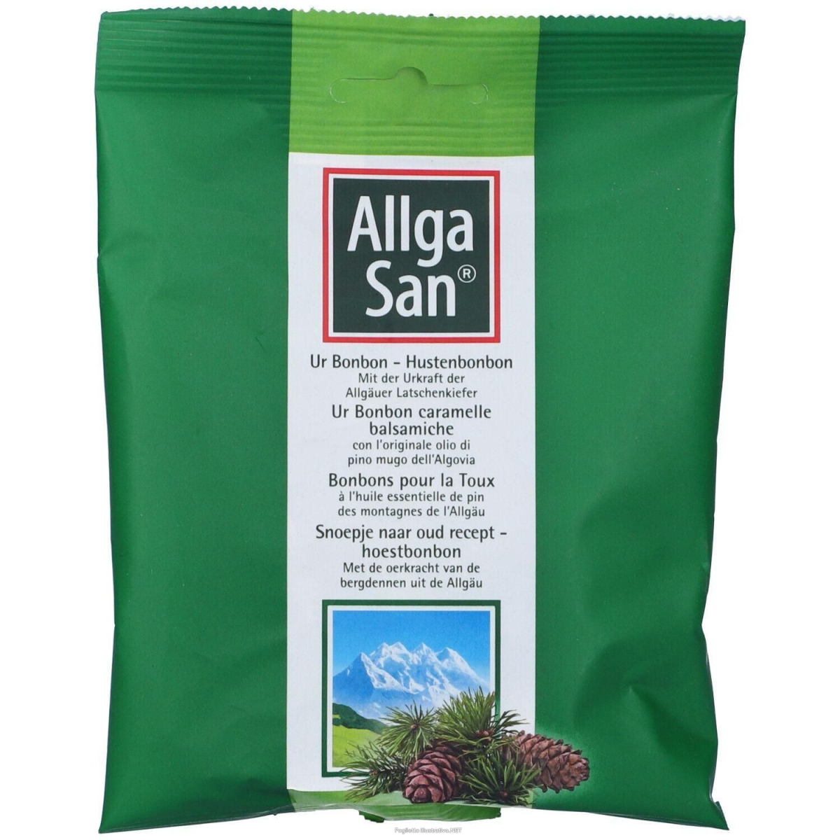 Cerca Offerte di allgasan ur bonbon caramelle 4x75 g e acquista online