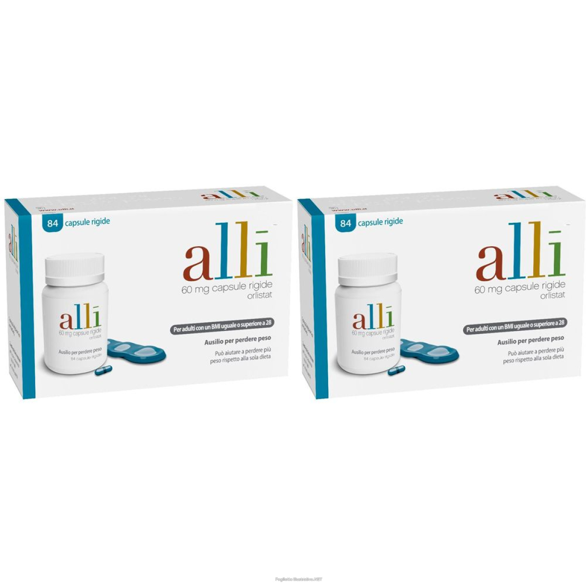 Cerca Offerte di alli® 60 mg set da 2 2x84 pz capsule e acquista online