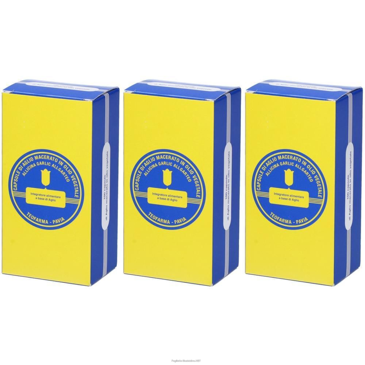 Cerca Offerte di allicina garlic capsule 3x100 pz e acquista online