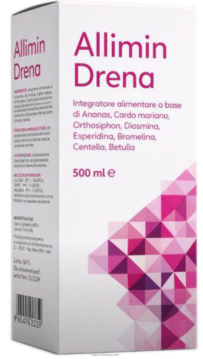 Cerca Offerte di allimin drena 500 ml e acquista online