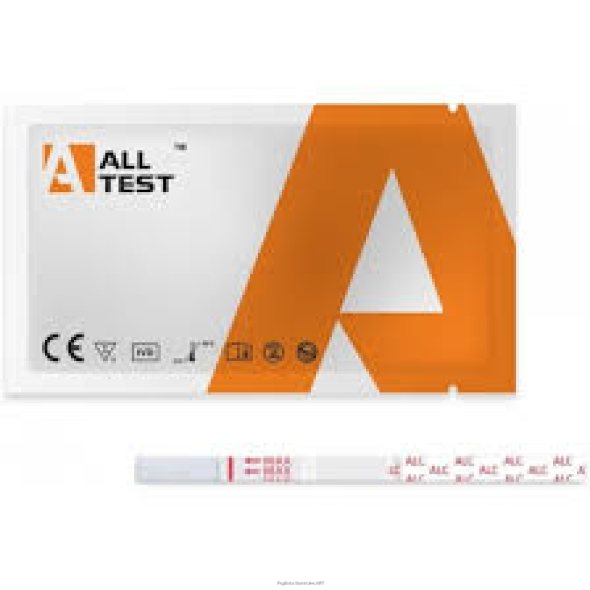 Cerca Offerte di alltest alcohol rapid selftest test rapido screening determinazione semi-quantitativa di alcol nella saliva 1 pezzo e acquista online