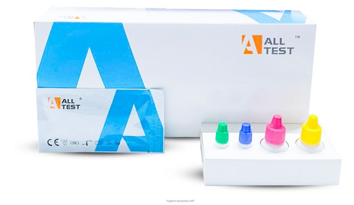 Cerca Offerte di alltest test ag rap strept 20p e acquista online