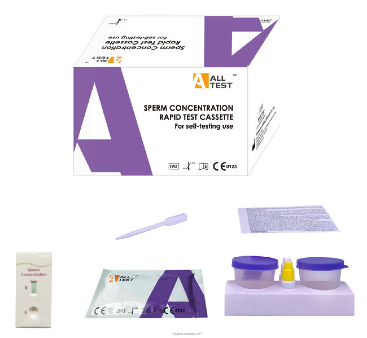 Cerca Offerte di alltest test rap conc spermat e acquista online