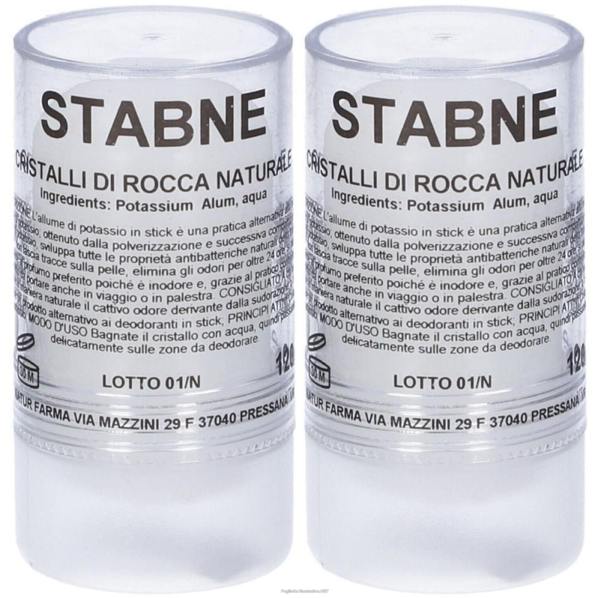 Cerca Offerte di allume di rocca stick 120g 2x120 g e acquista online