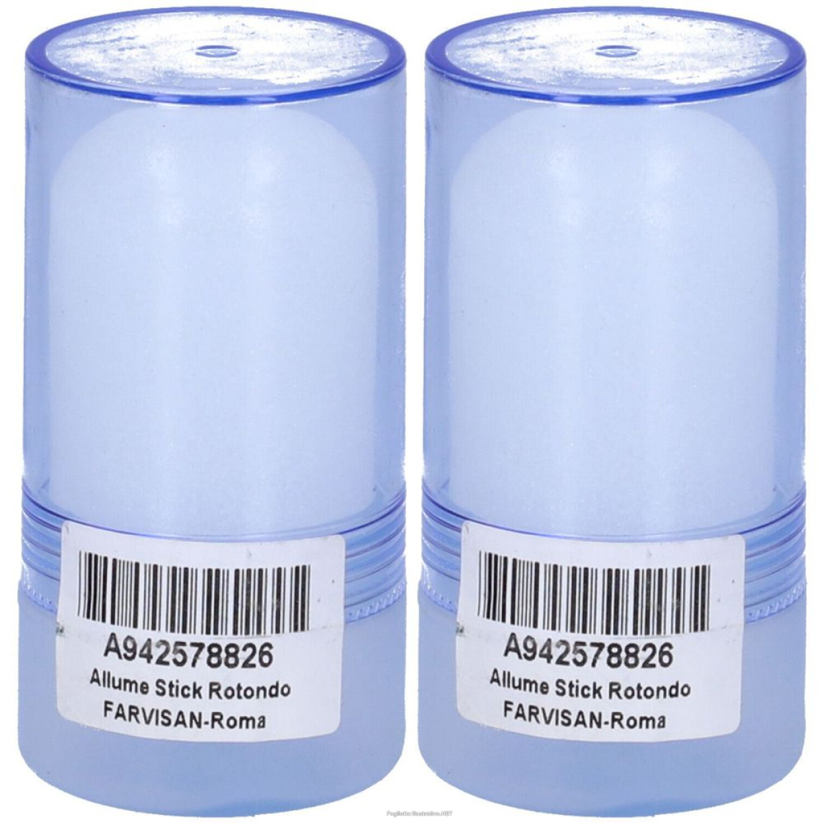 Cerca Offerte di allume in stick rotondo set da 2 2x115 g e acquista online
