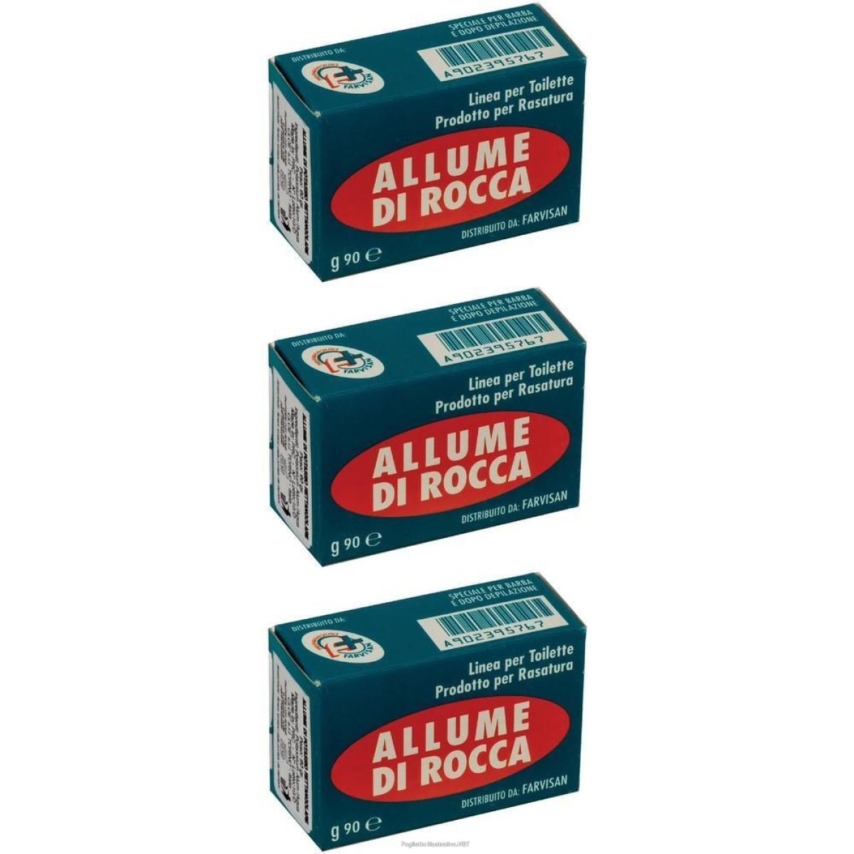 Cerca Offerte di allume rocca fav 1 tavoletta 3x80 g e acquista online