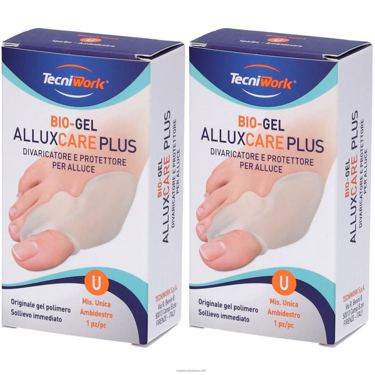 Cerca Offerte di alluxcare plus divaricatore/separatore 1 pezzo 2x1 st e acquista online