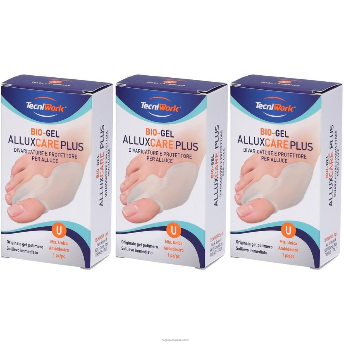 Cerca Offerte di alluxcare plus divaricatore/separatore 1 pezzo 3x1 st e acquista online