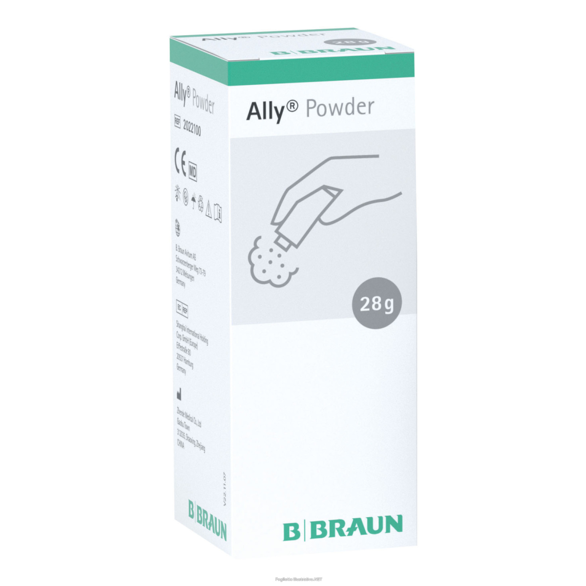 Cerca Offerte di ally polvere protettiva stomia per cute peristomale 28 g e acquista online
