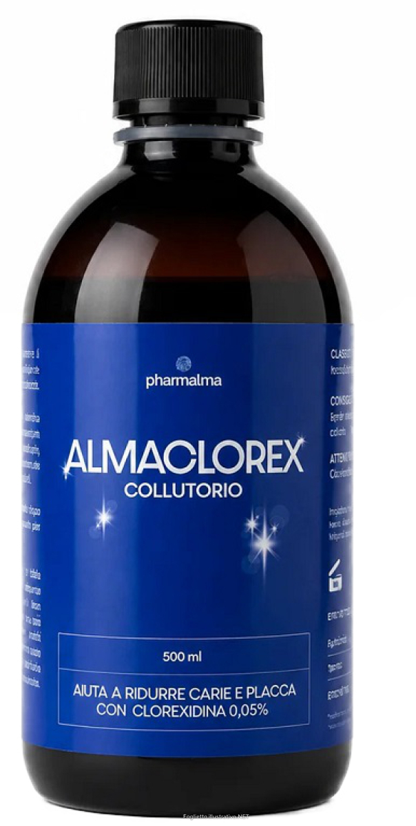 Cerca Offerte di almaclorex collutorio con clorexidina 0,05% aiuta a ridurre carie e placca 500ml e acquista online