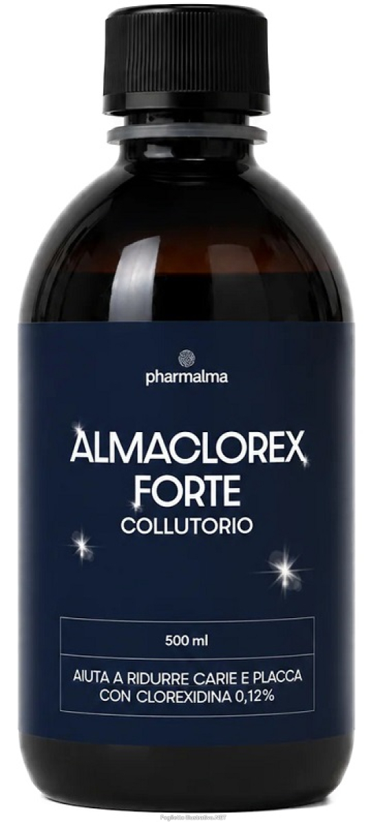 Cerca Offerte di almaclorex forte collutorio con clorexidina 0,12% aiuta a ridurre carie e placca 500ml e acquista online