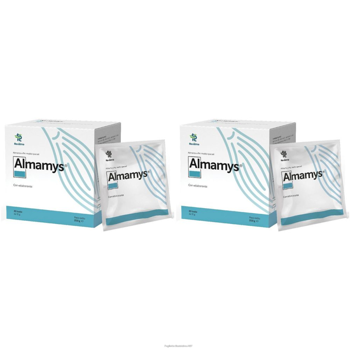 Cerca Offerte di almamys 20 bustine set da 2 2x10 g polvere per soluzione orale e acquista online