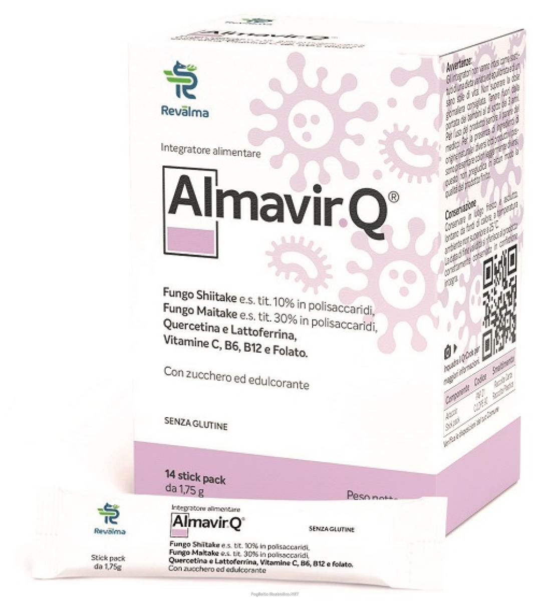 Cerca Offerte di almavir q 14 stick pack e acquista online
