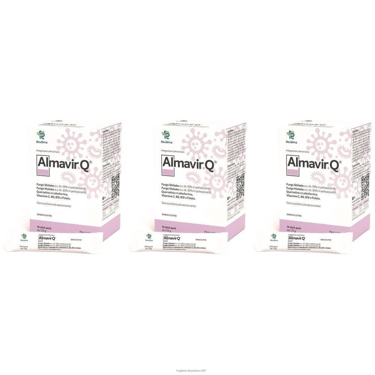 Cerca Offerte di almavir q stick orali 3x24,5 g granuli e acquista online