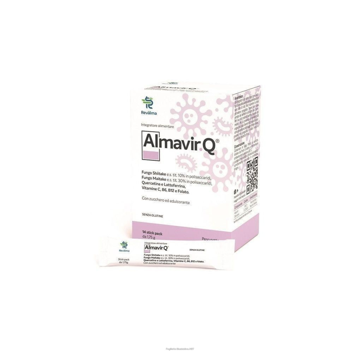 Cerca Offerte di almavir q stick orali 4x24,5 g granuli e acquista online