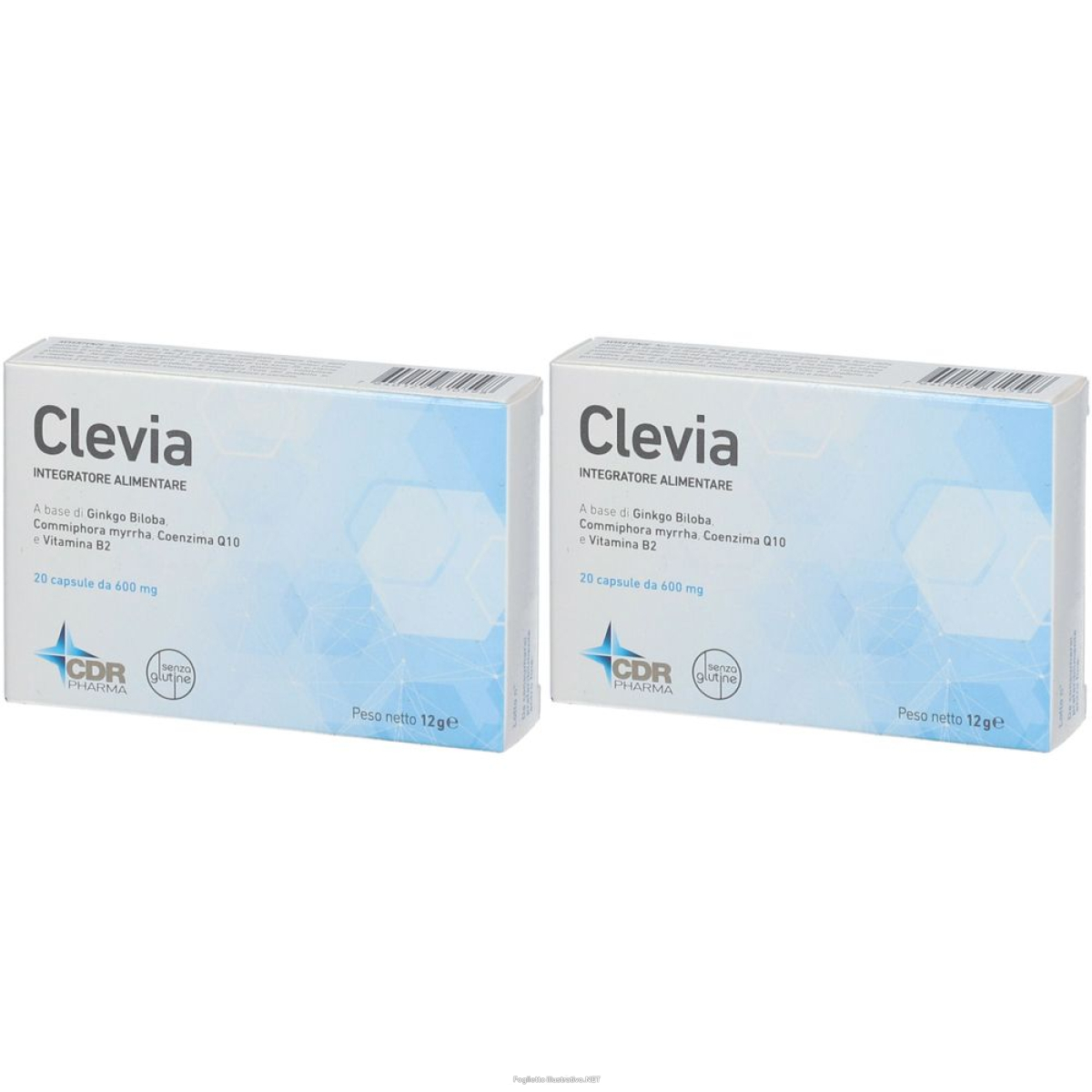 Cerca Offerte di almirall clevia set da 2 2x20 pz capsule e acquista online