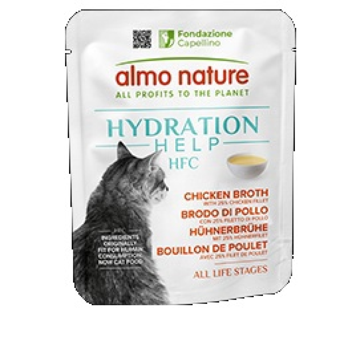 Cerca Offerte di Almo hydration help brodo pollo con filetti di pollo 50 g e acquista online