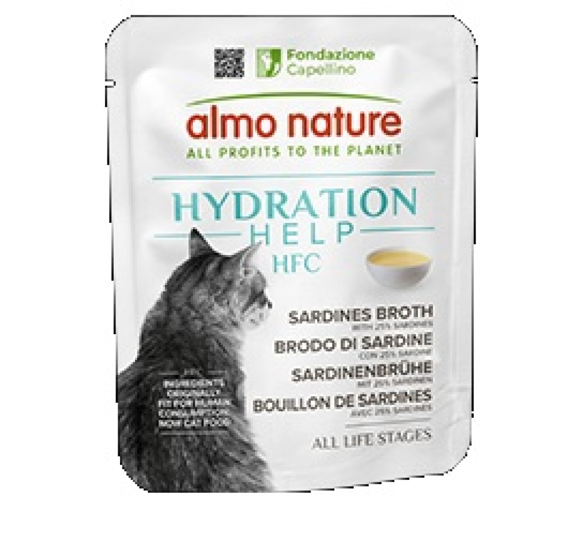 Cerca Offerte di Almo hydration help brodo salmone con filetti di salmone 50 g e acquista online