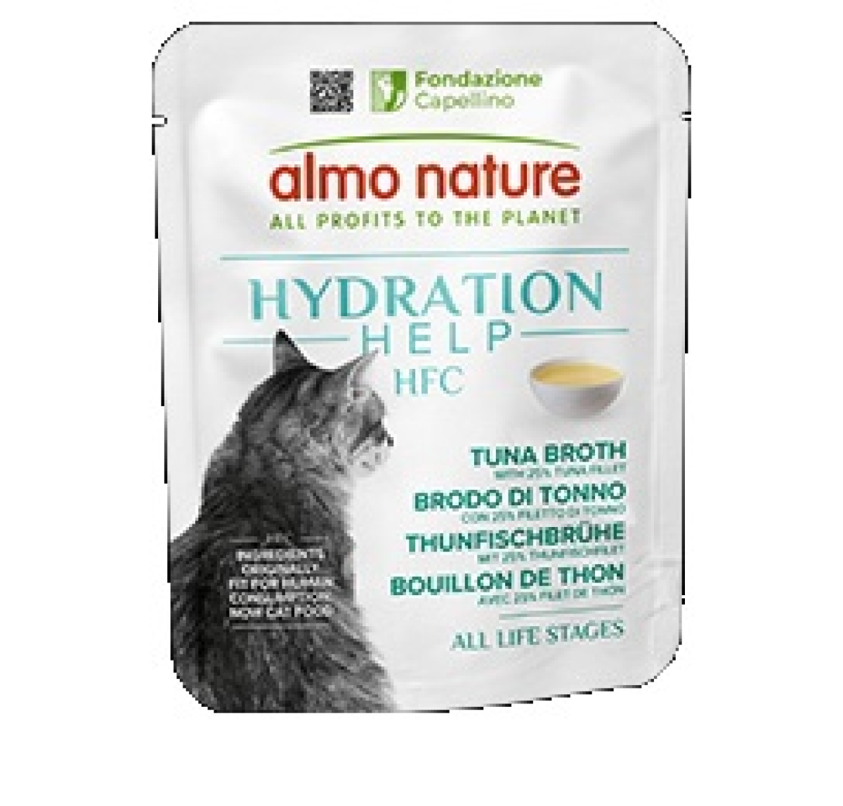 Cerca Offerte di Almo hydration help brodo tonno con filetti di tonno 50 g e acquista online