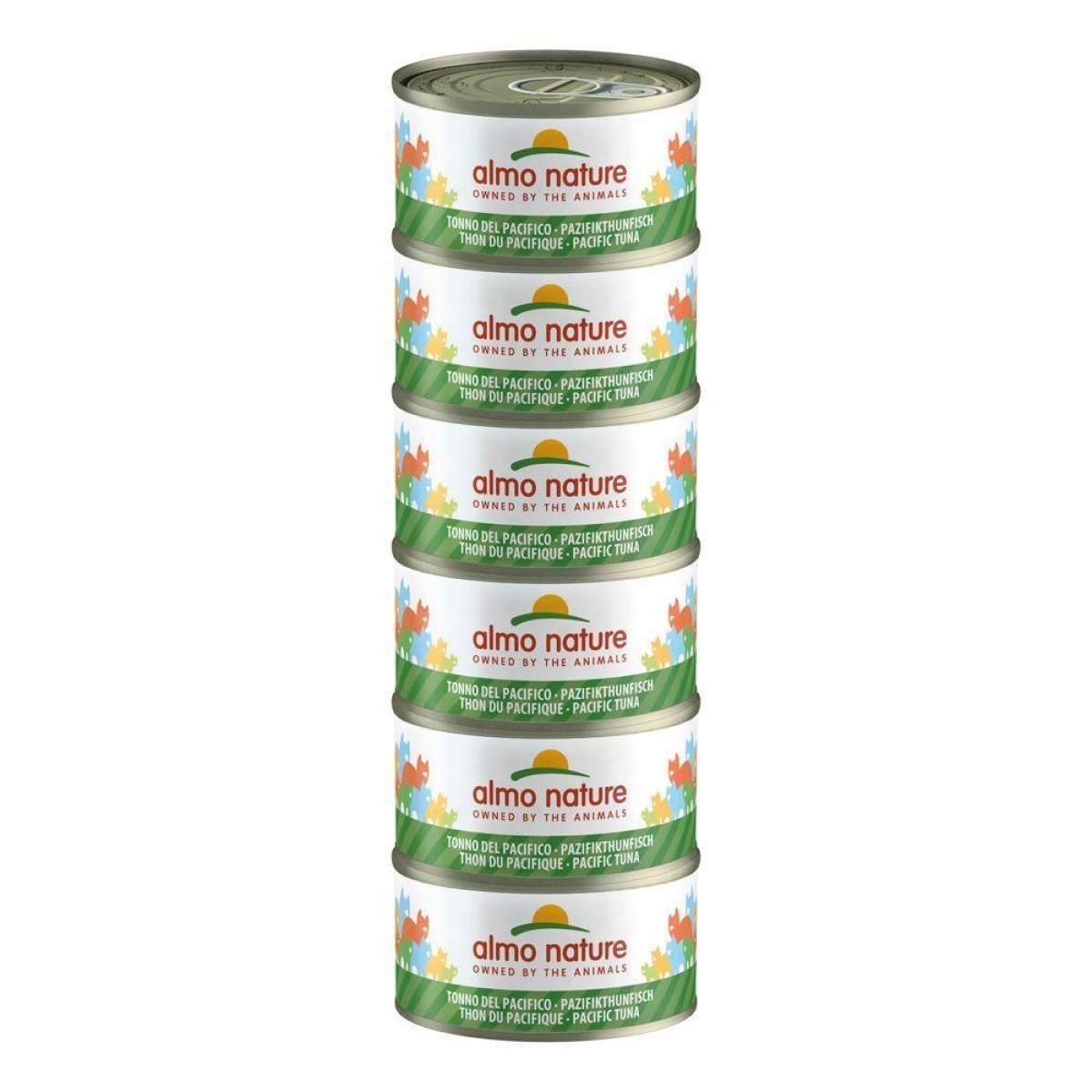 Cerca Offerte di Almo nature hfc natural tonno del pacifico alimento per gatti 4x70 g e acquista online