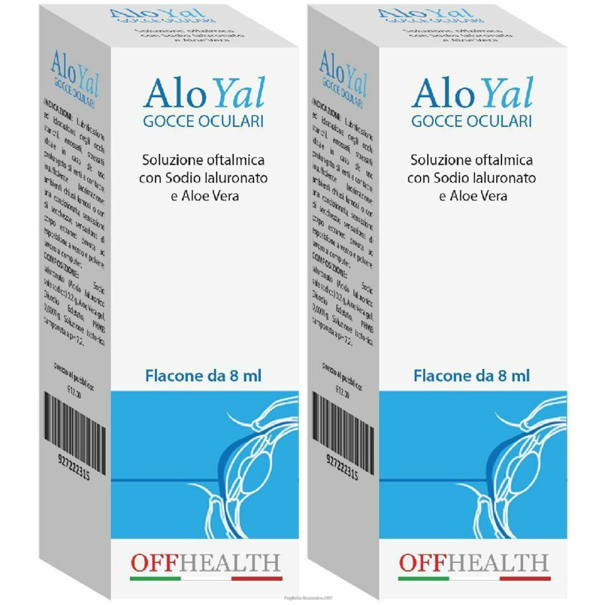 Cerca Offerte di alo yal gocce oculari set da 2 2x8 ml oftalmiche e acquista online