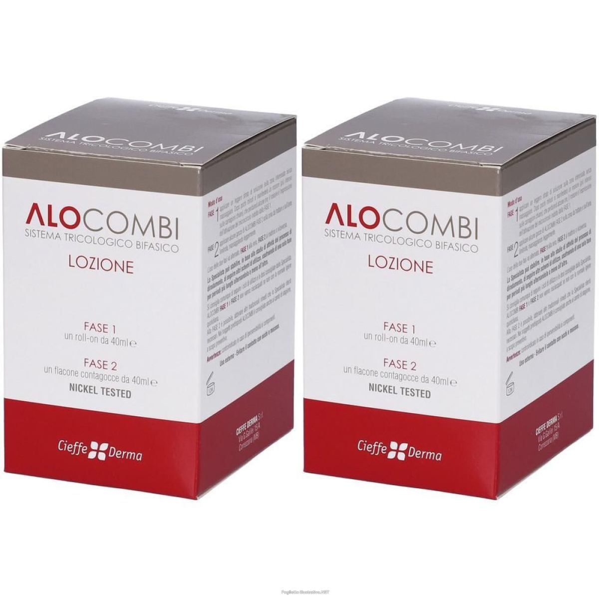 Cerca Offerte di alocombi lozione 2 roll-on + flacone 40 ml 2x60 ml e acquista online