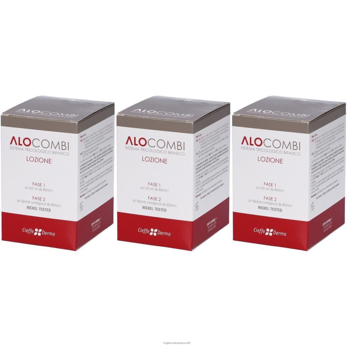 Cerca Offerte di alocombi lozione 2 roll-on + flacone 40 ml 3x60 ml e acquista online