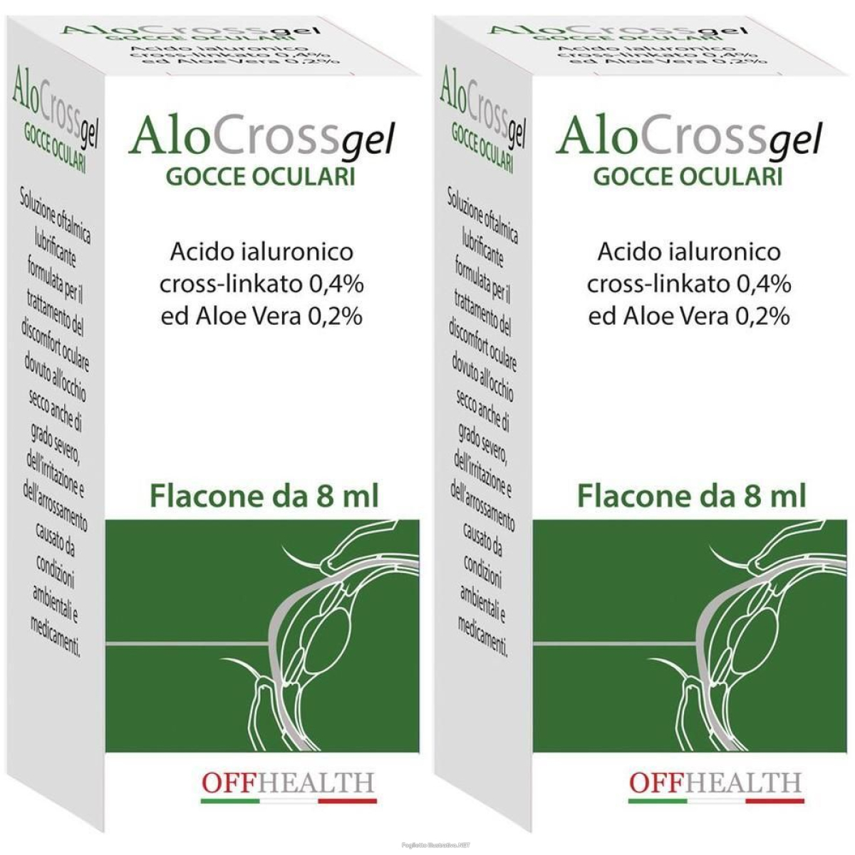 Cerca Offerte di alocrossgel soluzione oftalmica 8 ml 2x8 ml e acquista online