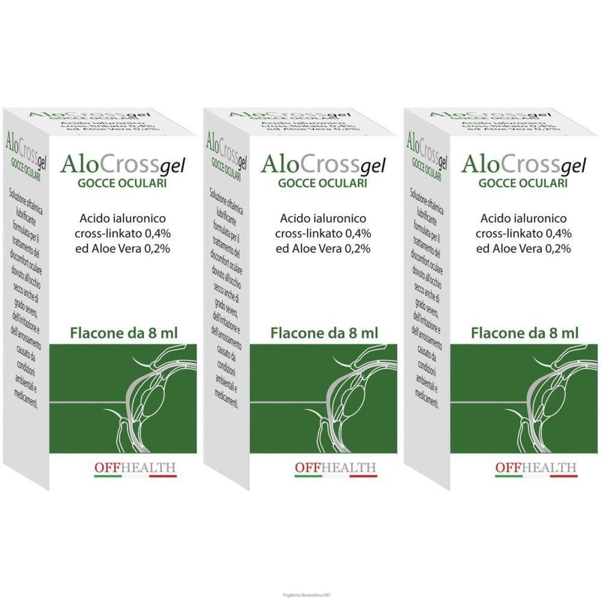 Cerca Offerte di alocrossgel soluzione oftalmica 8 ml 3x8 ml e acquista online