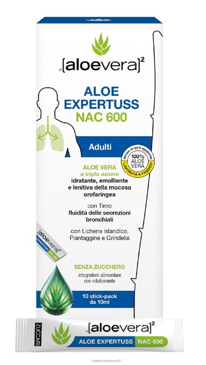 Cerca Offerte di aloe expertuss ad nac 10stick 10ml e acquista online