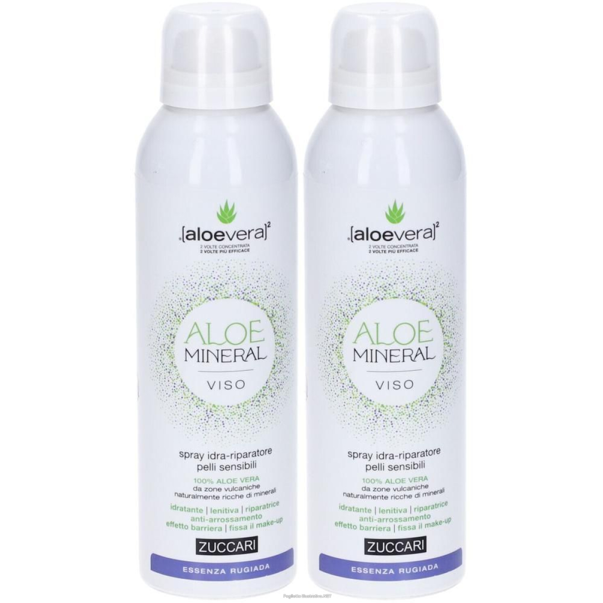 Cerca Offerte di aloe mineral essenza rugiada spray viso 2x150 ml e acquista online