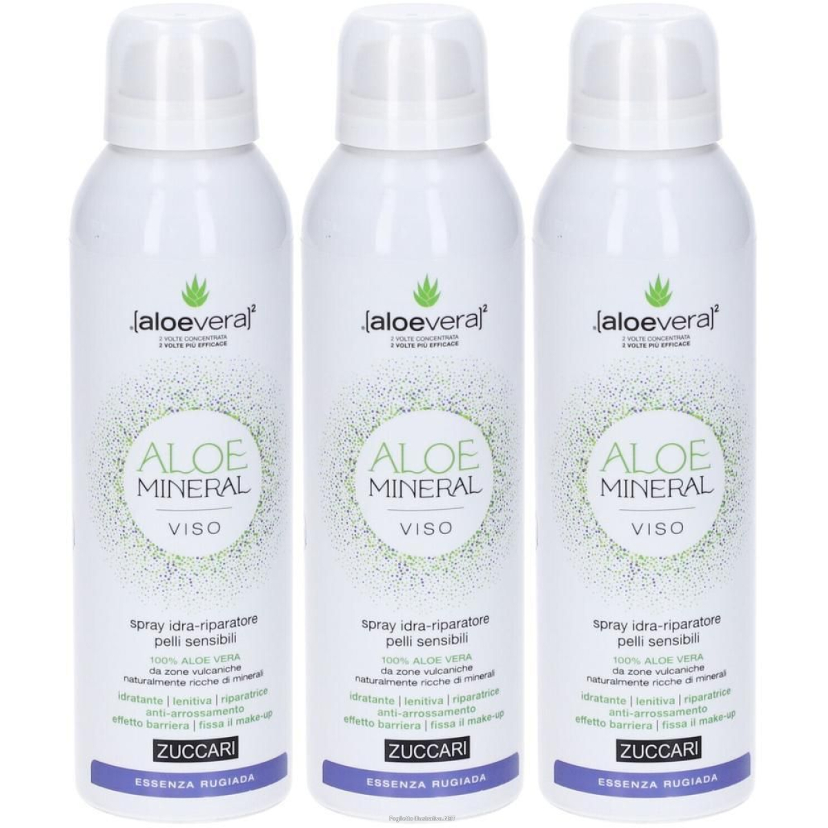 Cerca Offerte di aloe mineral essenza rugiada spray viso 3x150 ml e acquista online